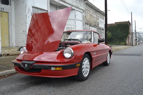 1988 Alfa Romeo Spyder