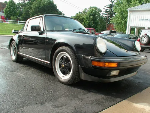 1988 Porsche 911 Targa