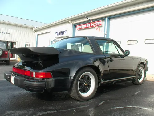 1988 Porsche 911 Targa