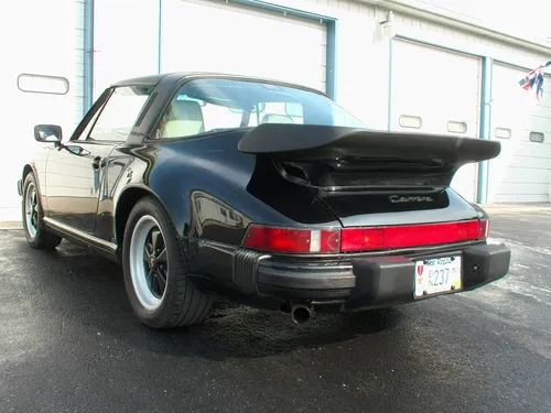 1988 Porsche 911 Targa