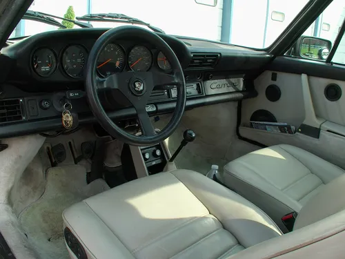 1988 Porsche 911 Targa