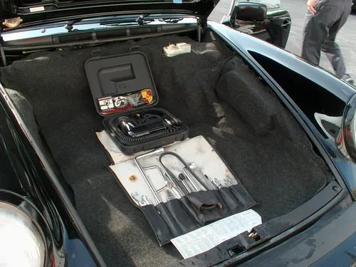 1988 Porsche 911 Targa