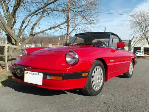 1989 Alfa Romeo Spider Quadrifoglio