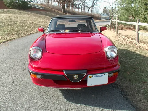 1989 Alfa Romeo Spider Quadrifoglio