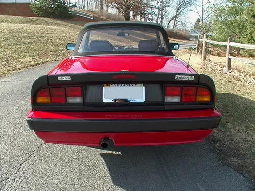 1989 Alfa Romeo Spider Quadrifoglio