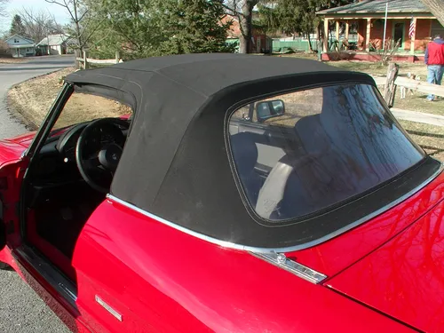 1989 Alfa Romeo Spider Quadrifoglio