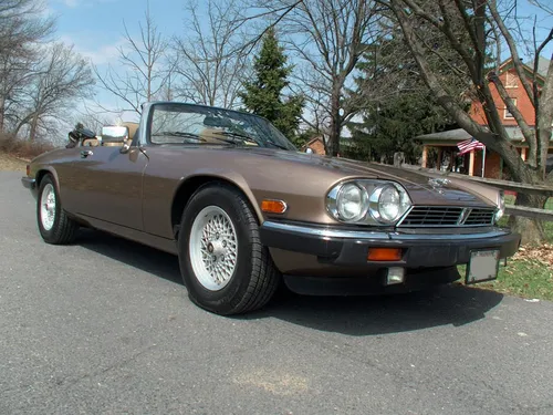 1989 Jaguar XJS V12