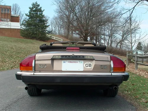 1989 Jaguar XJS V12