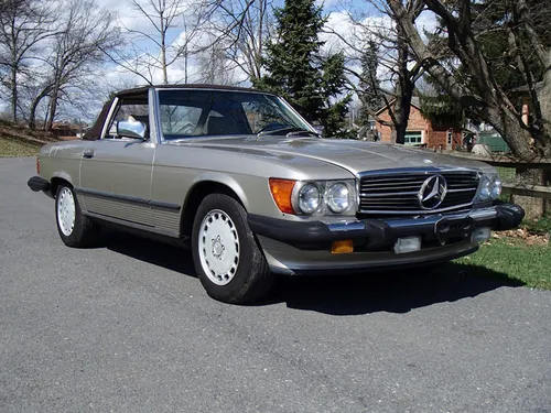 1989 Mercedes 560SL