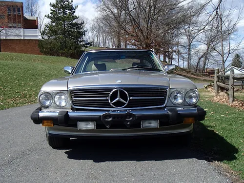 1989 Mercedes 560SL