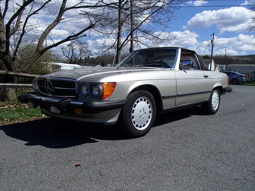 1989 Mercedes 560SL