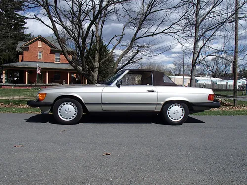 1989 Mercedes 560SL