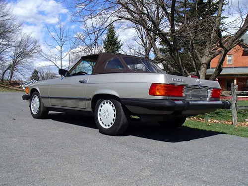 1989 Mercedes 560SL