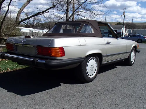 1989 Mercedes 560SL