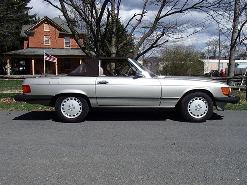 1989 Mercedes 560SL