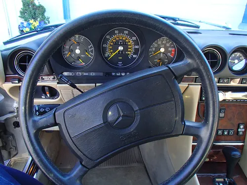 1989 Mercedes 560SL