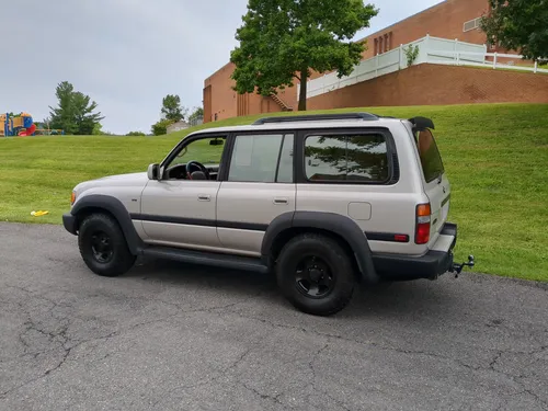 1997 Toyota Land Cruiser