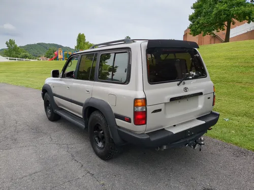 1997 Toyota Land Cruiser