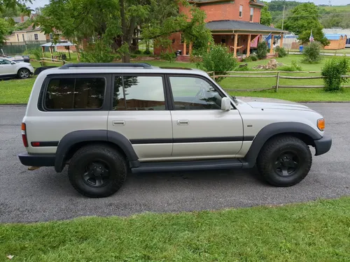 1997 Toyota Land Cruiser