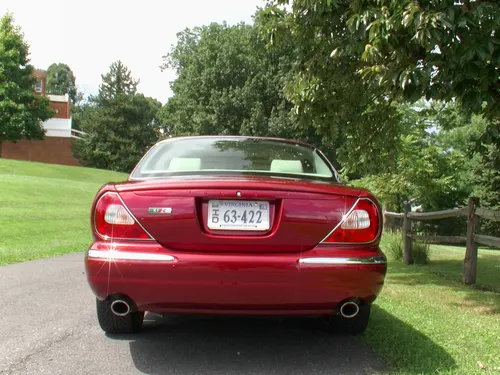 2004  Jaguar  XJR
