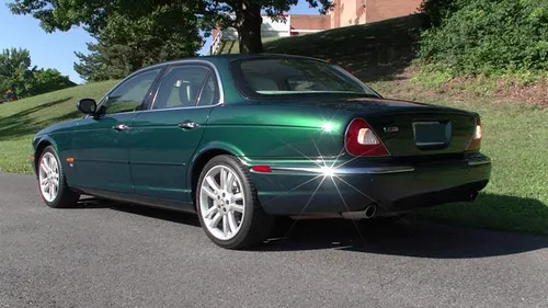 2005 Jaguar XJR