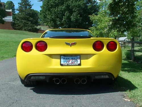 2006 Chevy Corvette Z06