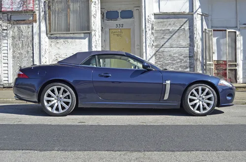 2007 Jaguar XK8 Convertible