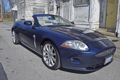 2007 Jaguar XK8 Convertible